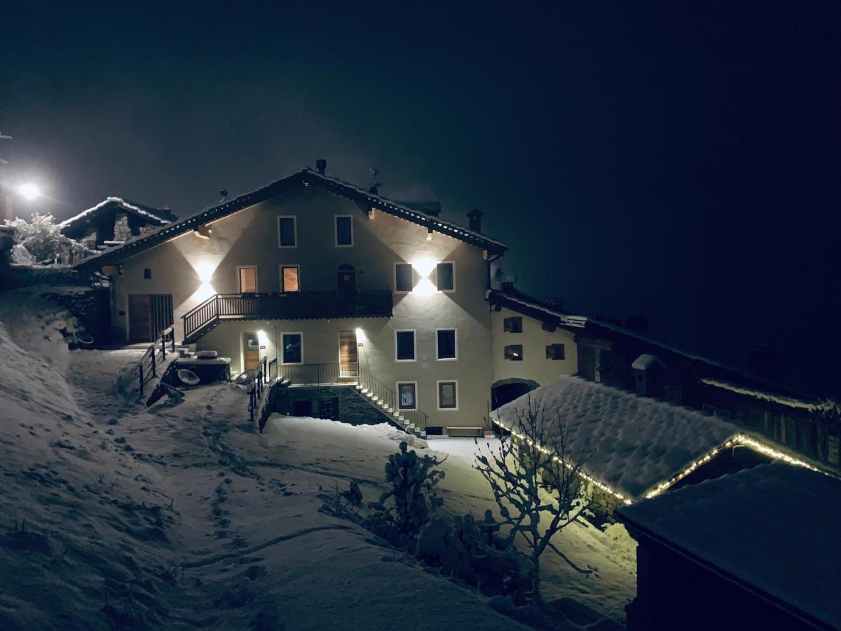 Rhemes-Saint-GeorgesLo Micho - Le Four Des Alpesアパートメント エクステリア 写真